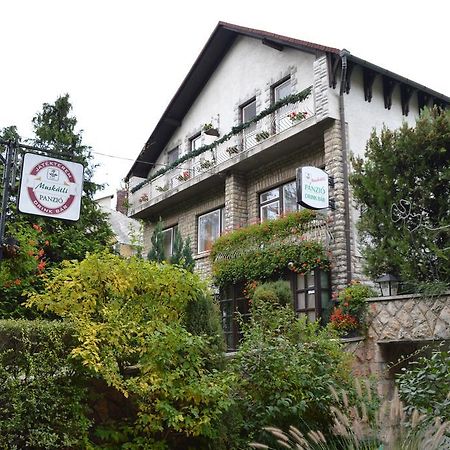 Muskatli Panzio Bed & Breakfast Gyor Luaran gambar
