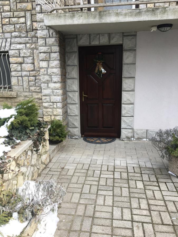 Muskatli Panzio Bed & Breakfast Gyor Luaran gambar